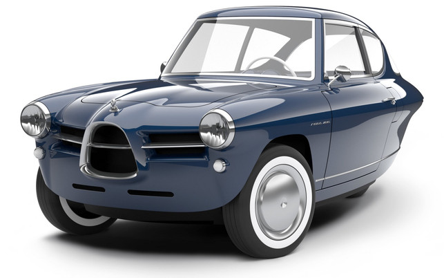 Nobe 100 E-Cabrio Elektroauto aus Estland Retro-Elektroauto Nobe 100: das erste recyclebare E-Cabrio kommt aus Estland