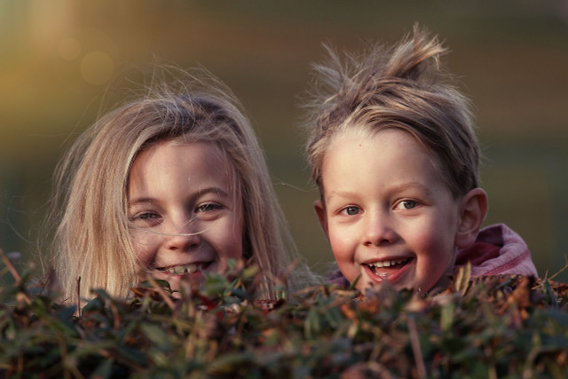 Children can get excited about a lot of things and have a lot of fun with them.  Taking the time to be a kid again can also be a lot of fun.