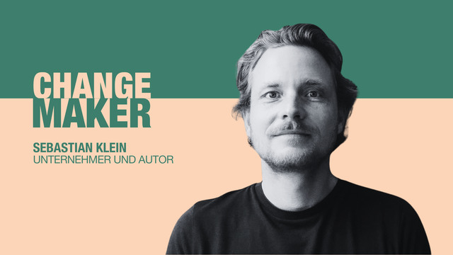 Sebastian Klein – Utopia Changemaker Podcast Sebastian Klein – Utopia Changemaker Podcast