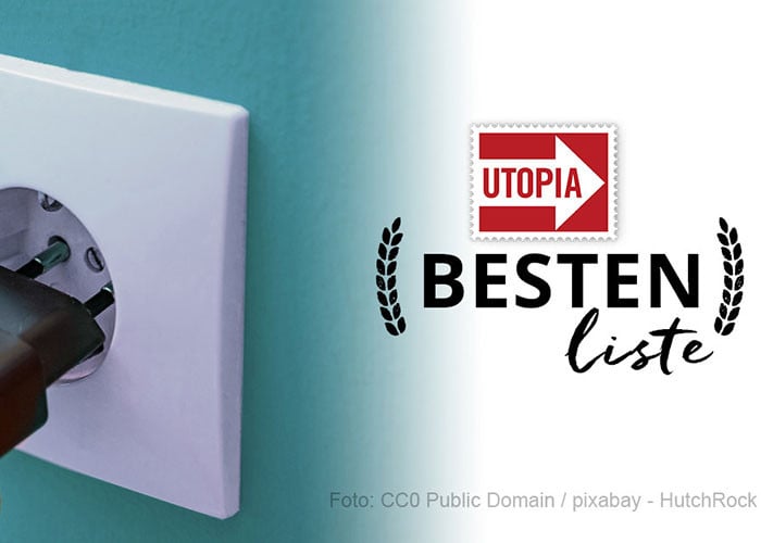 Die besten Ökostrom-Anbieter