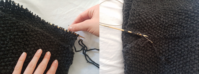 durch-das-vernaehen-von-anfang-und-ende-des-schals-charlotte-gneupel-utopia-190302_download Durch das Vernähen von Anfang und Ende des Schals entsteht der Loop-Schal.