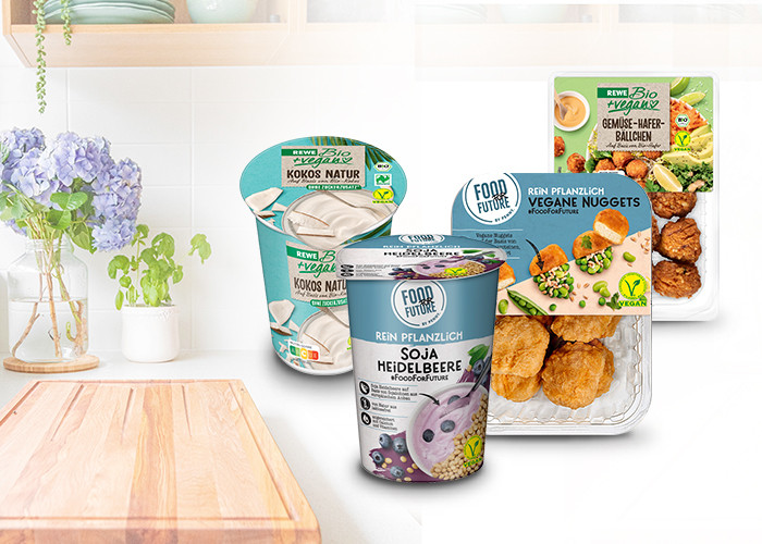 REWE PENNY vegan klimafreundlich Produkttest