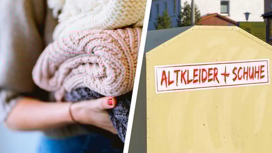 Gebrauchte Kleidung sinnvoll spenden: Optionen und Tipps Altkleider sammlung spenden