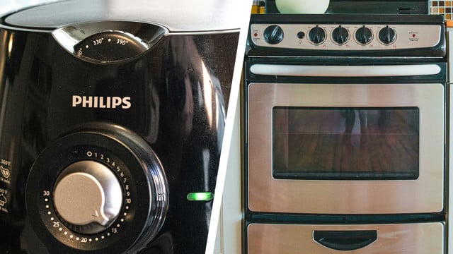 Spart ein Airfryer wirklich Strom – im Vergleich zum Backofen?