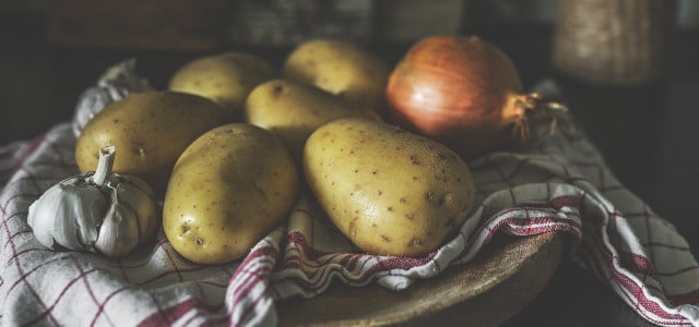 festkochende Kartoffeln