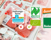 Haltungsform Fleisch Initiative Tierwohl Label