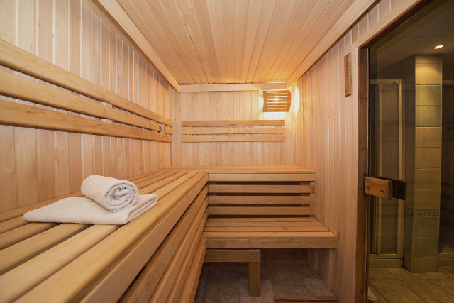 Sauna when you have a cold?  Better not.