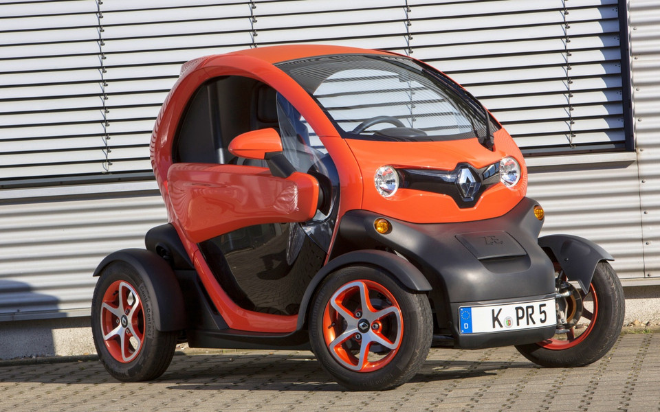 Renault Twizy: der Elektro-Quad in Bildern - Utopia.de