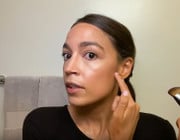 Alexandria Ocasio-Cortez, Kongress, Make-up, Tutorial, Schminktipps