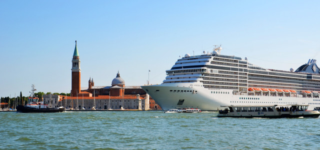Venedig Kreuzfahrtschiff