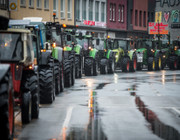 Agrarprotest in den Bundesländern: Hier wird am Montag der Straßenverkehr gestört