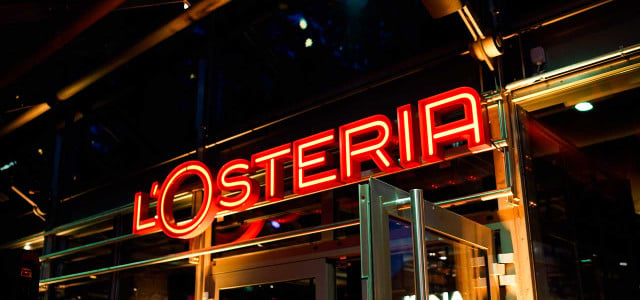 L'Osteria in Deutschland kündigt Neuerung an