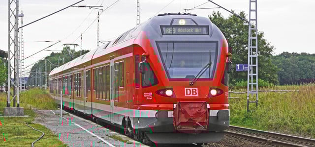 Welterbestätten mit dem Zug besuchen