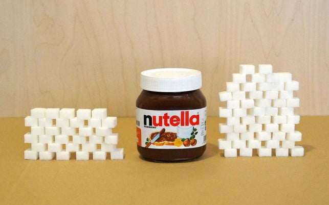 versteckter zucker nutella versteckter zucker nutella