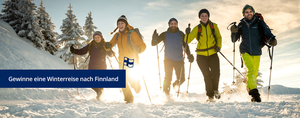Wikinger Reisen Gewinnspiel Reise nach Finnland