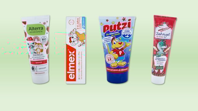Kinderzahnpasta-Test von Öko-Test Kinderzahnpasta-Test von Öko-Test