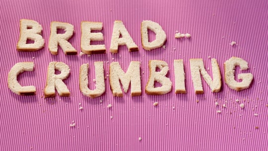 breadcrumbing-cc0-unsplash-elena-mozhvilo-221118 breadcrumbing
