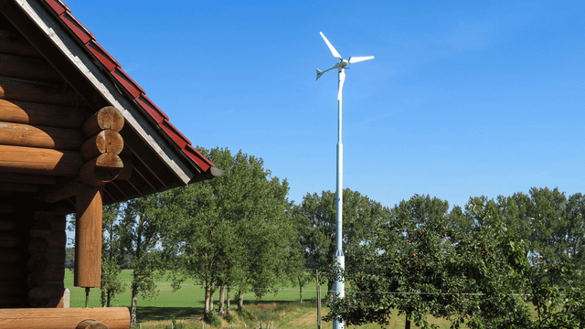 Energie sparen: Lohnen sich kleine Windanlagen für den Garten? Kleine Windanlagen