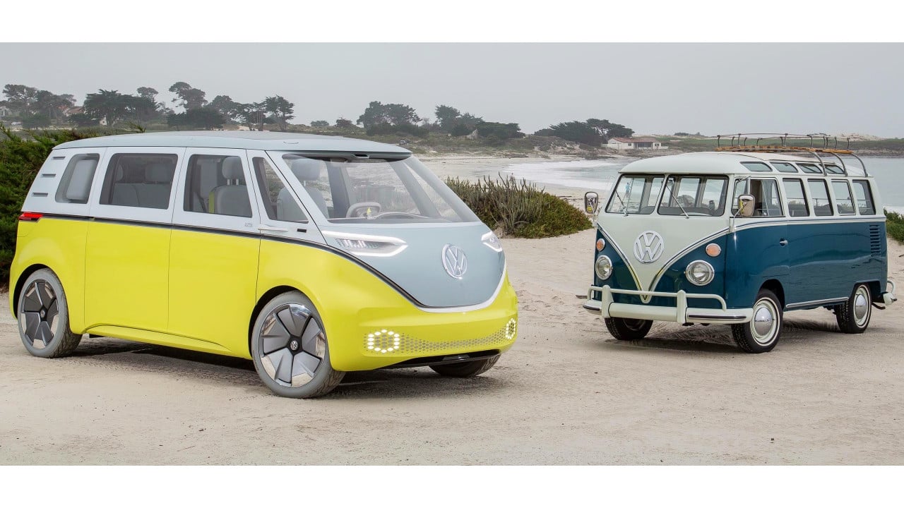 ID. Buzz ist der erste vollelektrische VW-Bus