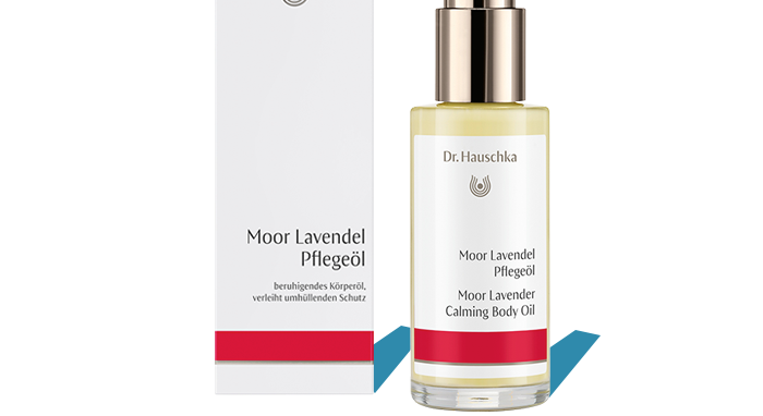 Dr. Hauschka Moor Lavendel Pflegeöl