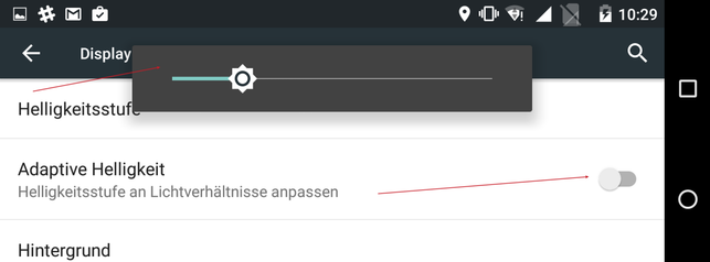 Display-Flimmern beim Fairphone 2 Display-Flimmern beim Fairphone 2