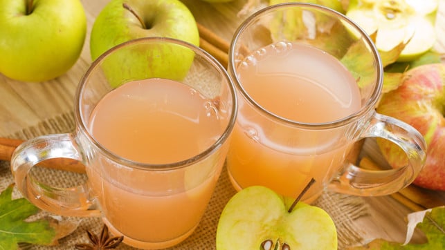 Apple cider Apfelsaft selber machen