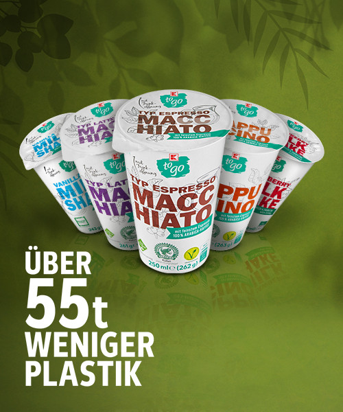 plastikmüll vermeiden mit Kaufland