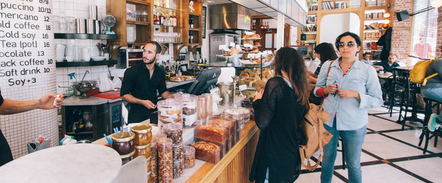 Third Wave Coffee, Coffee Shops während der zweiten Welle Third Wave Coffee, Coffee Shops während der zweiten Welle