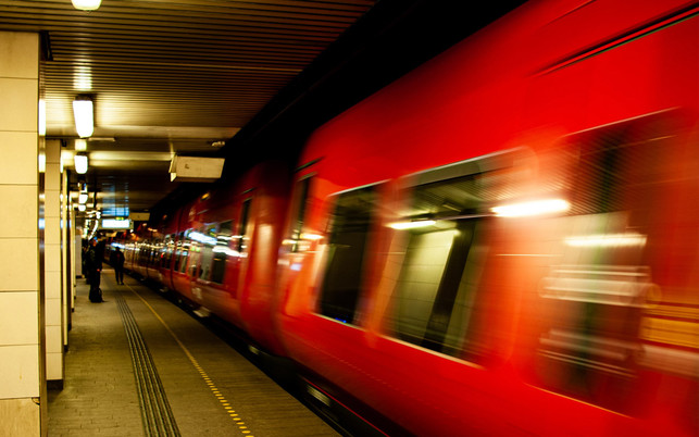 Bahn in Kopenhagen Bahn in Kopenhagen: Rad- und Bahnverkehr muss clever vernetzt werden