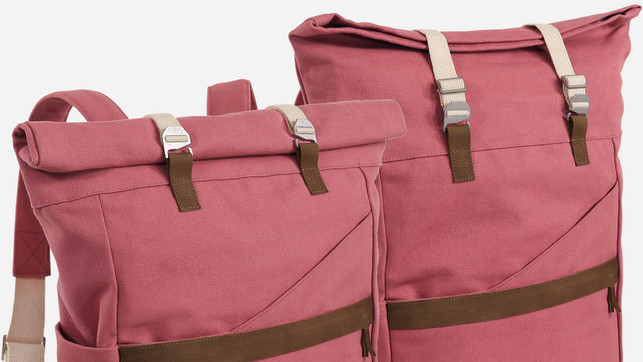 Melawear Ansvar Rucksack Fairtrade GOTS Öko nachhaltig Nachhaltiger Öko-Rucksack mit Fairtrade- und GOTS-Siegel