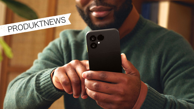 Das Fairphone 6 ist da: Günstiger als der Vorgänger und mit Digital-Detox-Funktion Fairphone 6