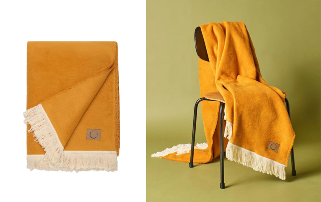 Caracda Anna Cuddle Extra weiche und nachhaltige Decke.