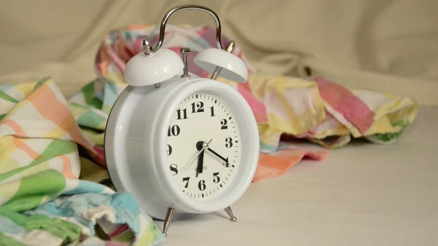 Alarm clock, clock, sleep