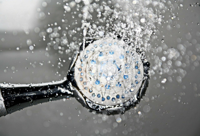 A lukewarm shower can help with circulatory problems caused by heat.