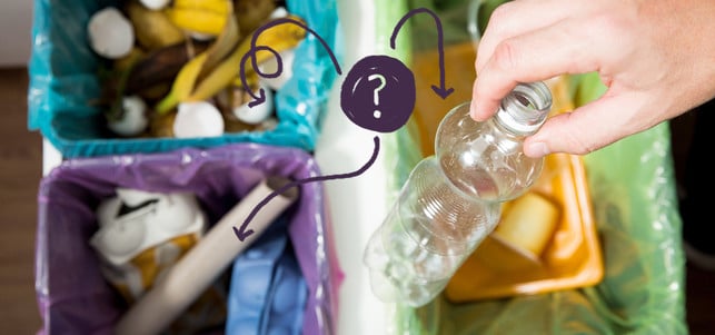 Mülltrennung Tipps Richtig recyceln: Tipps zur Mülltrennung im gelben Sack