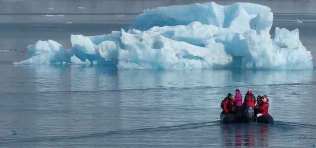Antarktis Nordpol Plastik