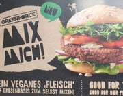 Greenforce: Veganer Fleischersatz auf Erbsenbasis