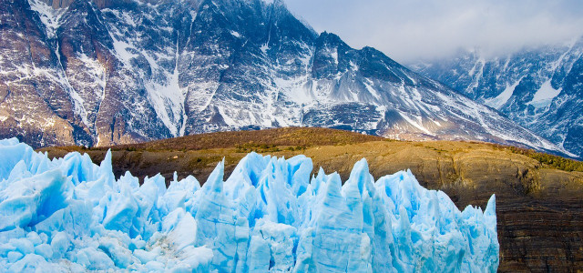Chile hat mehr als dreihundert Gletscher.