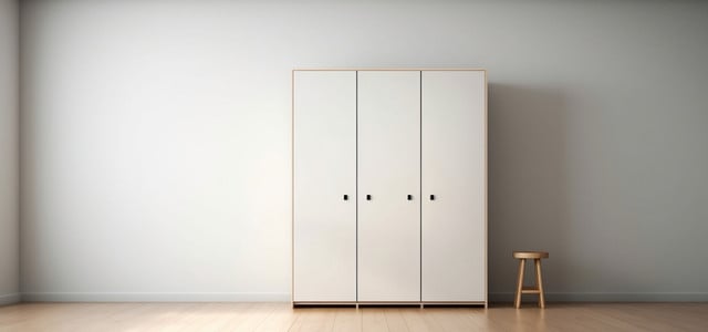 Jetzt umstellen: Die perfekte Kleiderschrank-Organisation für den Winter (Foto: CC0 / Pixabay / InteriorLens) Kleiderschrank winterfest machen