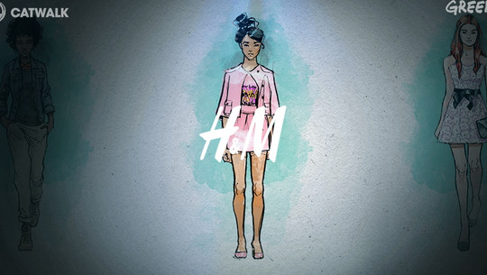 Der Greenpeace Detox-Catwalk (Bild: Sceenshot http://www.greenpeace.org/austria/detox-catwalk/) Der Greenpeace Detox-Catwalk (Bild: Sceenshot http://www.greenpeace.org/austria/detox-catwalk/)