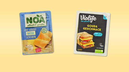Noa und Violife: Veganer Käse bei Öko-Test Noa und Violife: Veganer Käse bei Öko-Test