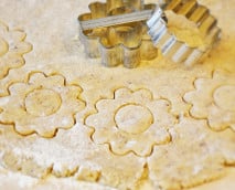 Keksteig-Rezept: Gesunde Kekse zum Ausstechen