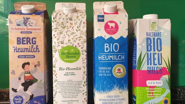 milch-heumilch-bw-210814-1280x720 Heumilch gibt es in vielen Varianten.