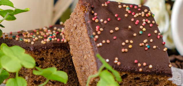 Vegane Brownies aus Kidneybohnen Rezept / Blog cakeinvasion
