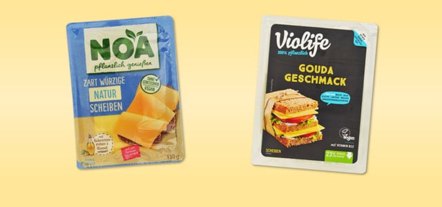 Noa und Violife: Veganer Käse bei Öko-Test