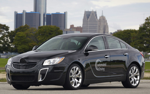 Opel Insignia automated driving Opel Insignia automated driving