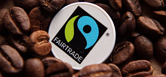 Kaffee ist nur ein Produkt von vielen, die es mit Fairtrade-Siegel gbt