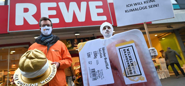 Foodwatch, Protestaktion bei Rewe