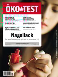 oeko-test-cover-08-17 Öko-Test Ausgabe August 2017