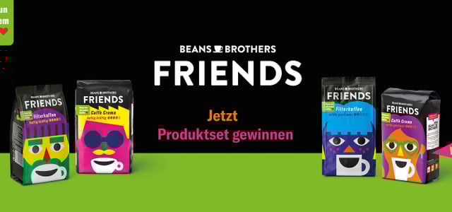Tchibo Beans Brothers Gewinnspiel
